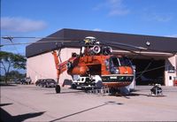 N164AC @ DPA - In town for some heavy lifting, ex CH-54A 68-18432 - by Glenn E. Chatfield