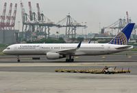 N57111 @ EWR - One of Continental's long-range 757s shows off her new winglets. - by Daniel L. Berek