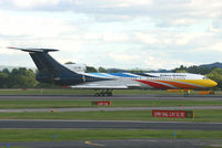 LZ-HMI @ EGCC - Bulgarian pensioner - by Kevin Murphy