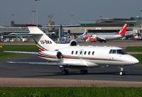 CS-DRA @ EGCC - Leaving the biz ramp and passing the mound. - by Kevin Murphy