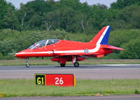 XX292 @ BOH - BAe Hawk T.1 - by Les Rickman