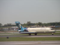 N929AT @ BWI - Took this from inside a SWA 737 awaiting push back for a flight from BWI to STL - by Sam Andrews
