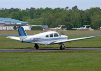G-BOET @ BOH - PA-28R-201 Arrow IV - by Les Rickman
