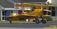 N170BW @ FKN - Another angle on this sharp warbird - by Paul Perry
