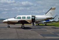 N250AC @ BOH - Piper PA31-310 Navajo C - by Les Rickman