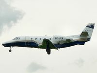 OK-SLX @ PRG - Cessna 560XL Citation Excel - by Martin Myslivec