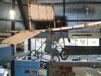 UNKNOWN - Richard Pearse's first (and most successful) aeroplane, built between 1898 and 1903 (replica). Preserved at the Museum of Transport and Technology (MOTAT) in Auckland, New Zealand. - by Micha Lueck