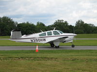 N390HW @ FDK - taxiing out for departure.  IFR} FDK V93 LRP V39 ETX V30 SBJ 39N - by Sam Andrews