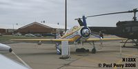 N12XX @ LFI - Yak taildragger parked amidst the NASA birds - by Paul Perry
