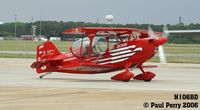 N106BD @ LFI - Another successful demo by one-half of the Red Eagle Team - by Paul Perry