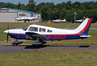 G-BXOZ @ BOH - PA-28-181 Archer 11 - by Les Rickman
