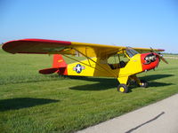 N22394 @ KDKB - Piper J-3C-65 - by Mark Pasqualino