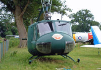 G-HUEY @ BOH - Bell UH-1H - by Les Rickman