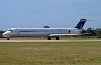 N14890 @ BOH - McDonnell Douglas MD-80/90 (MD-82) - by Les Rickman