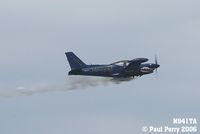 N941TA @ LFI - And of course; smoke on, shows on! - by Paul Perry