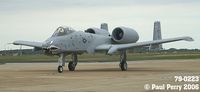 79-0223 @ LFI - I cannot get enough of an A-10.  A beautiful plane to be sure - by Paul Perry