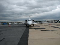 N559AM @ FDK - FDK GA Ramp, Nice shot of the business end.  The last thing you dont wanna see - by Sam Andrews