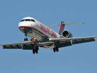 N77260 @ KLAS - America West Express - (Mesa Airlines) / 1998 Bombardier Inc CL-600-2B19 - by SkyNevada - Brad Campbell