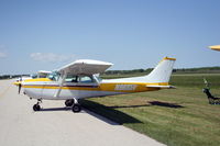 N9685V @ MTW - Manitowoc Air Show - by Nick Van Dinter