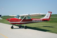 N6966S @ MTW - Manitowoc Air Show - by Nick Van Dinter