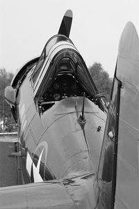 N13FY @ EBZR - Classic aircraft - by Jeroen Stroes
