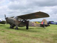 G-APAF - Auster in wartime camo as TW511 at Keevil - by Simon Palmer
