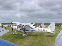 G-CDCM - Ikarus C42 at Keevil - by Simon Palmer