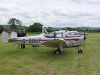 G-COUP - Ercoupe at Keevil - by Simon Palmer