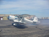N52931 @ KJVL - Beech D17S starting up - by Mark Pasqualino