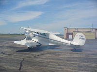 N52931 @ KJVL - Beech D17S - by Mark Pasqualino