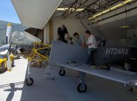 N724RX @ SZP - 2006 Dan Gray SPECIAL TURBINE LEGEND, Walter 601-D Turbine, 724 Hp, FAA DER Inspection - by Doug Robertson