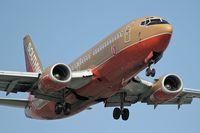 N337SW @ LAX - Southwest Airlines N337SW on final approach to RWY 24R. - by Dean Heald
