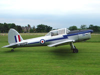 G-BBMO @ Old Warden - De Havilland Canada DHC-1 Chipmunk - by Robert Beaver