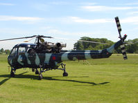 G-KAXT @ Old Warden - Westland Wasp HAS1 - by Robert Beaver