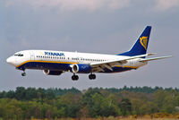 EI-CSA @ BOH - Boeing 737 8AS - by Les Rickman