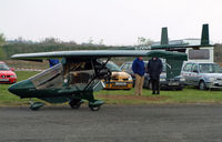G-ODVB @ EGHS - CFM Shadow Srs DD - by Les Rickman