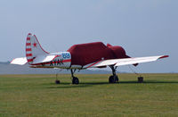 G-XYAK @ EGHS - IDABakau Yakovlev Yak-52 - by Les Rickman
