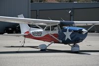 N658SP @ TOA - 1999 Cessna 172S N658SP on the ramp at Torrance Municipal Airport (KTOA). - by Dean Heald