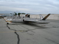 N511FM @ CNO - ex French military 1971 Fouga CM-170 Magister @ Chino Municipal Airport, CA - by Steve Nation