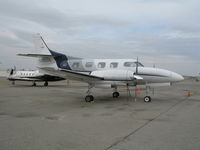N391GM @ CNO - Continental Air Care 1980 Fairchild SA-226T(B) @ Chino Municipal Airport, CA - by Steve Nation