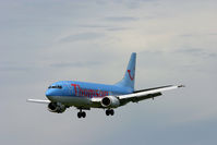 G-THOK @ BOH - THOMSONFLY 737 - by barry quince