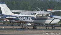 N84132 @ PVG - Looking forlorn even amidst the others, maybe its the three flats? - by Paul Perry