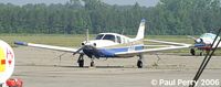 N8454E @ PVG - In from Texas, it would seem - by Paul Perry