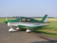 G-BXRT @ EGBT - Robin DR400/180 - by Simon Palmer