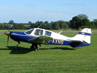 G-AXNS @ EGWC - Beagle B121 Pup II - by Robert Beaver