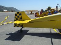 N9293 @ SZP - 1974 Ries Jodel F-12, Franklin Sport 4B1 130 Hp, empennage - by Doug Robertson