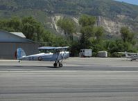 N1037Y @ SZP - 1947 Societe Stampe et Renard S.V.4C, Renault H.P03 140 Hp, takeoff roll Runway 22 - by Doug Robertson