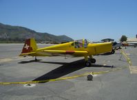 N94245 @ SZP - 1949 A. B. Hagglund & Soner Bucker BU 181 Bestmann, Walter LOM 332B inverted in-line 4 cylinder V-engine 140 Hp or 160 Hp when supercharger engaged. Aerobatic, fuel-inj. with fuel/oil inverted systems capable of upside-down flight. One of just TWO flying - by Doug Robertson