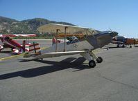 N443BD @ SZP - 1953 Bucker Jungmann C.A.S.A. 1.131, Lycoming upgrade - by Doug Robertson