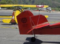 N174RS @ SZP - 1937 Fleet 7B, Kinner B5 radial 125 Hp, elephant ear tail - by Doug Robertson